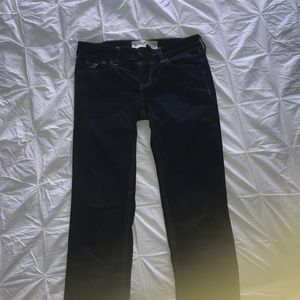 Hollister denim straight jeans